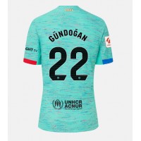 Fotbalové Dres Barcelona Ilkay Gundogan #22 Alternativní 2023-24 Krátký Rukáv